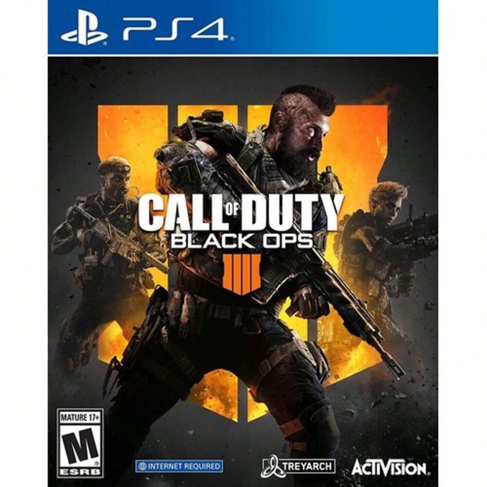 Call of Duty: Black Ops 4 for PlayStation 4  VIDEOGAMES